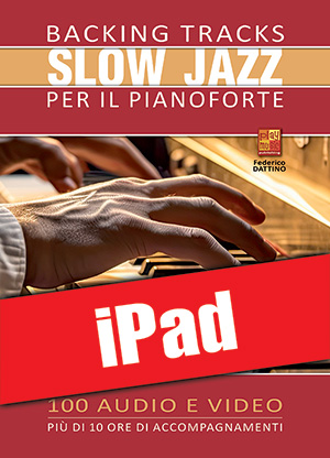 Backing tracks Slow Jazz per il pianoforte (iPad)