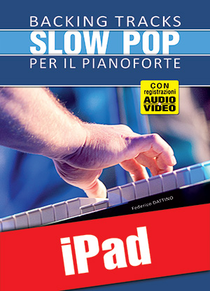 Backing tracks Slow Pop per il pianoforte (iPad)