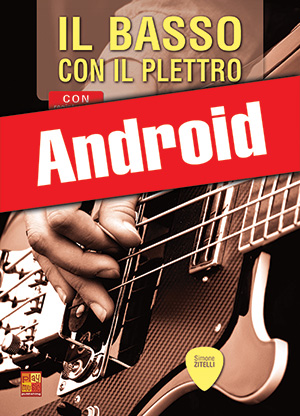 Il basso con il plettro (Android)