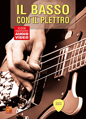 Il basso con il plettro Il basso con il plettro