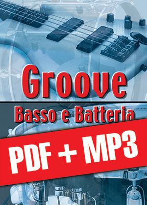 Groove basso e batteria (pdf + mp3) Groove basso e batteria (pdf + mp3)