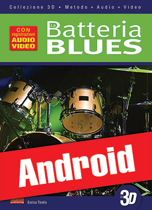 La batteria blues in 3D (Android)
