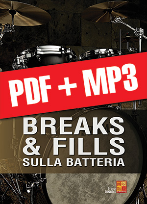 Breaks & fills sulla batteria (pdf + mp3)