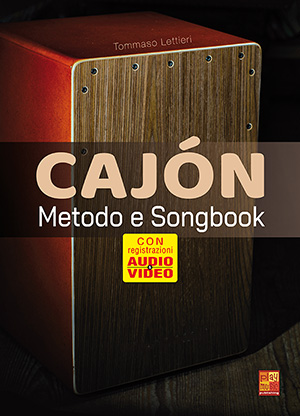Cajón - Metodo e Songbook Cajón - Metodo e Songbook