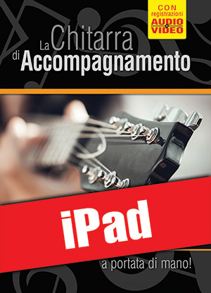 La chitarra di accompagnamento… a portata di mano! (iPad)