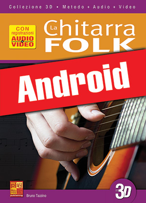 La chitarra folk in 3D (Android)