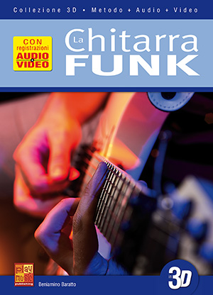 La chitarra funk in 3D La chitarra funk in 3D