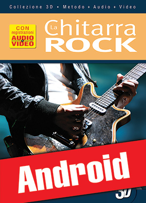 La chitarra rock in 3D (Android)
