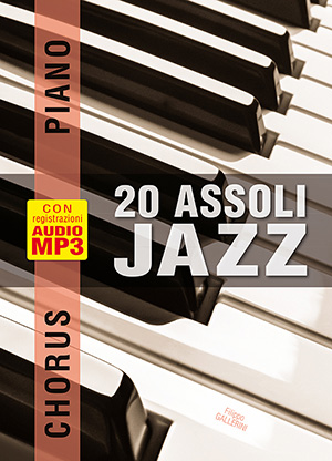 Chorus Pianoforte - 20 assoli jazz Chorus Pianoforte - 20 assoli jazz