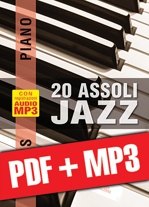 Chorus Pianoforte - 20 assoli jazz (pdf + mp3)