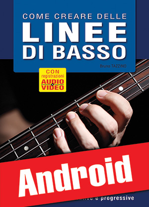 Come creare delle linee di basso (Android)