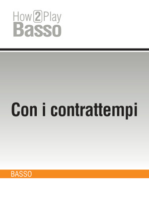 Con i contrattempi Con i contrattempi