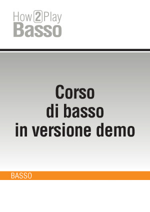 Corso di basso in versione demo