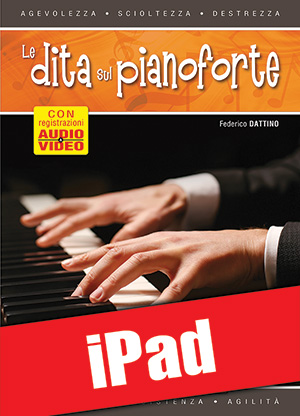 Le dita sul pianoforte (iPad)