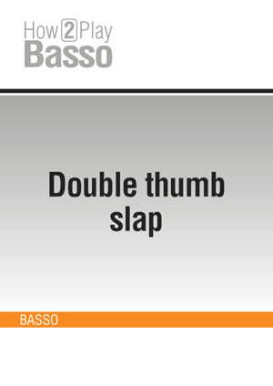 Double thumb slap Double thumb slap