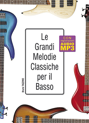 Le grandi melodie classiche per il basso