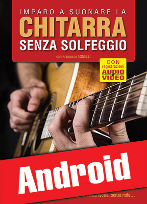 Imparo a suonare la chitarra senza solfeggio (Android)