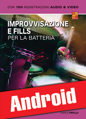 Improvvisazione e fills per la batteria (Android)