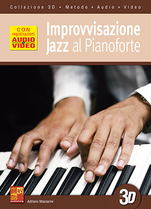 Improvvisazione jazz al pianoforte in 3D Improvvisazione jazz al pianoforte in 3D
