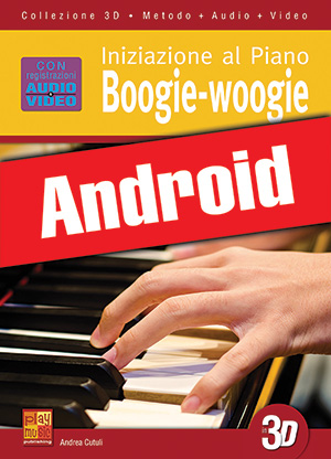 Iniziazione al piano boogie-woogie in 3D (Android)