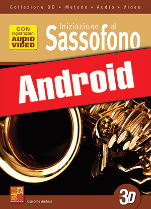 Iniziazione al sassofono in 3D (Android)