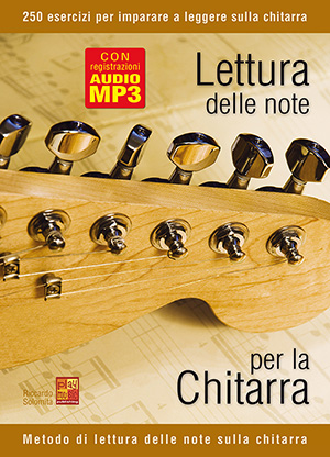 Lettura delle note per la chitarra