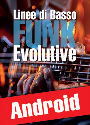 Linee di basso funk evolutive (Android)