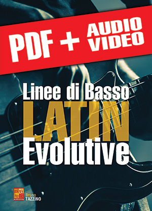 Linee di basso latin evolutive (pdf + mp3 + video)