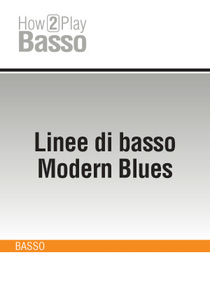 Linee di basso Modern Blues