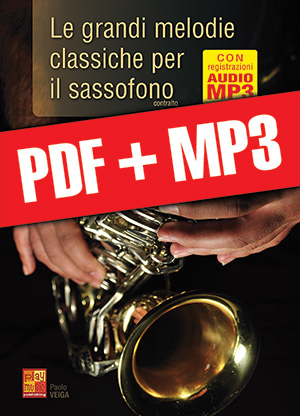 Le grandi melodie classiche per il sassofono (pdf + mp3)