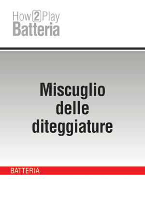 Miscuglio delle diteggiature