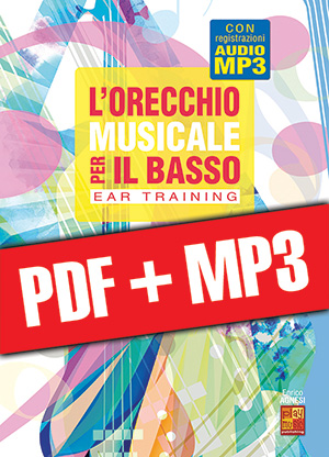 L’orecchio musicale per il basso (pdf + mp3) L’orecchio musicale per il basso (pdf + mp3)