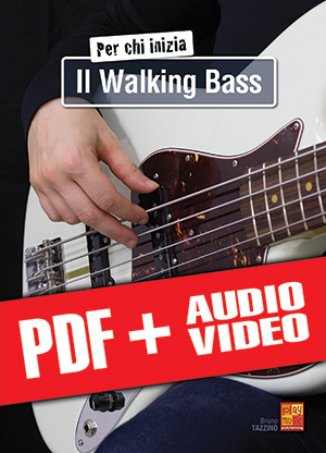 Per chi inizia il walking bass (pdf + mp3 + video)