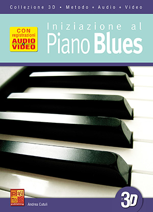 Iniziazione al piano blues in 3D