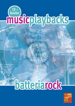 Music Playbacks - Batteria rock
