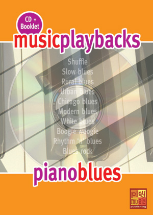 Music Playbacks - Piano blues