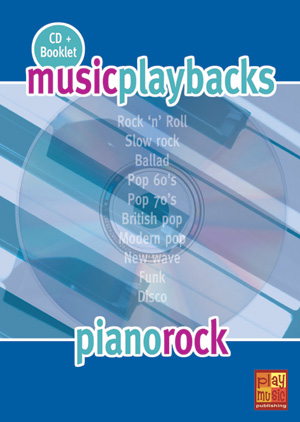 Music Playbacks - Piano rock