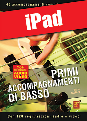 Primi accompagnamenti di basso (iPad)