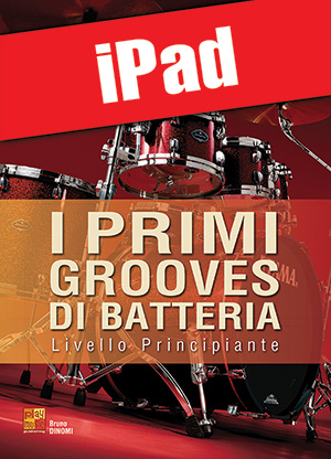 I primi grooves di batteria (iPad)