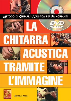 La chitarra acustica tramite l'immagine