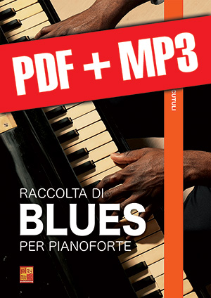 Raccolta di blues per pianoforte (pdf + mp3)