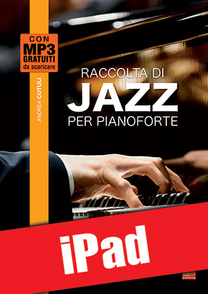 Raccolta di jazz per pianoforte (iPad)