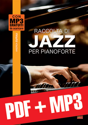 Raccolta di jazz per pianoforte (pdf + mp3)
