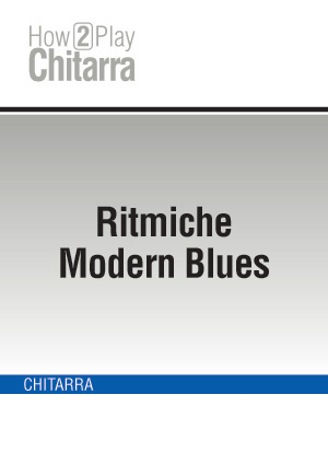 Ritmiche Modern Blues Ritmiche Modern Blues