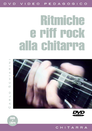 Ritmiche e riff rock alla chitarra