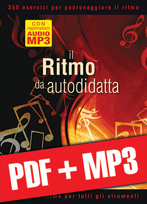 Il ritmo da autodidatta - Percussioni (pdf + mp3)