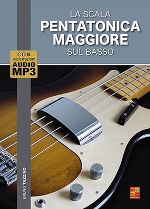 La scala pentatonica maggiore sul basso La scala pentatonica maggiore sul basso