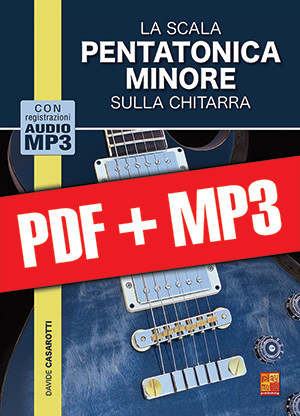 La scala pentatonica minore sulla chitarra (pdf + mp3)
