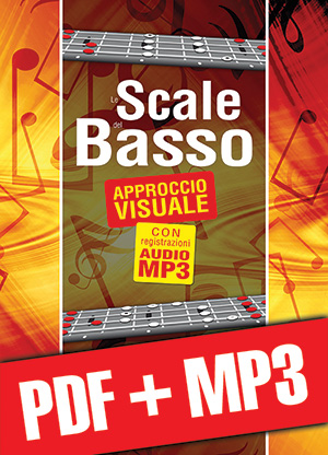 Le scale del basso con approccio visuale (pdf + mp3)