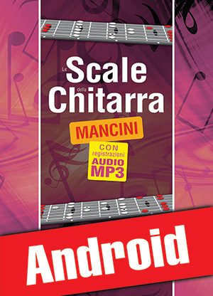 Le scale della chitarra per i mancini (Android)